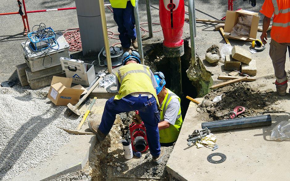 travaux assainissement Attainville
