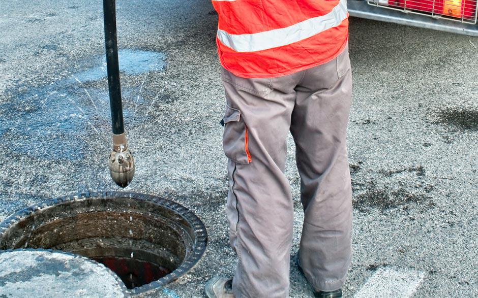 assainissement canalisation Courcouronnes