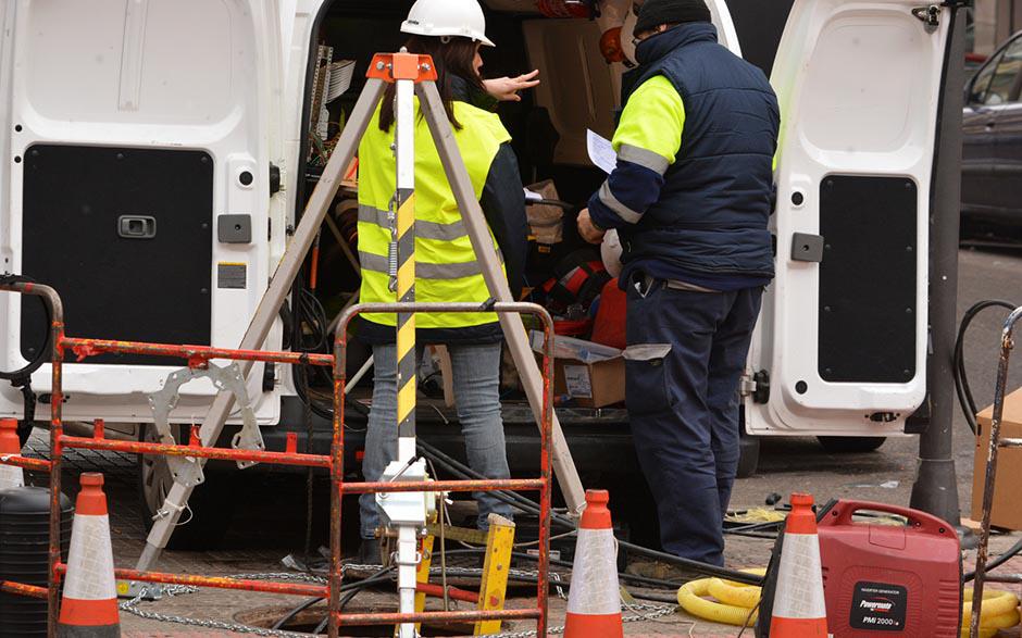 assainissement eaux pluviales Courbevoie